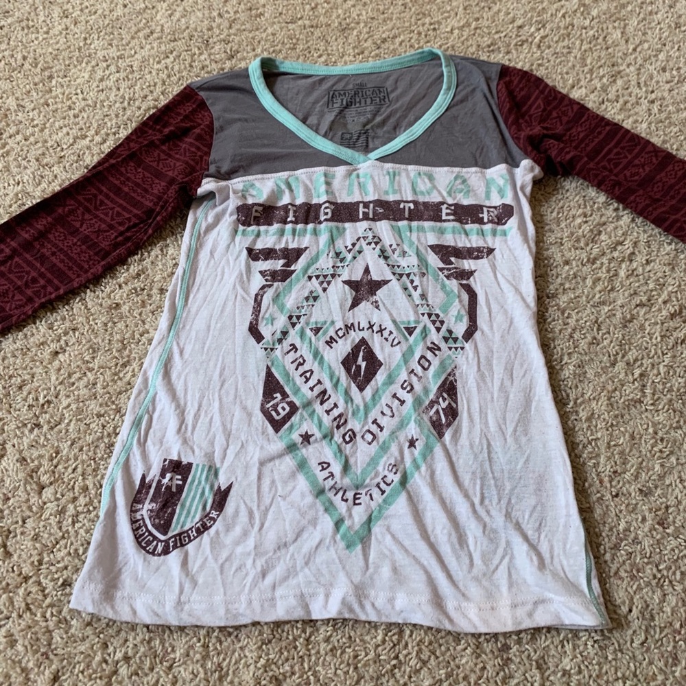 Long sleeve shirt